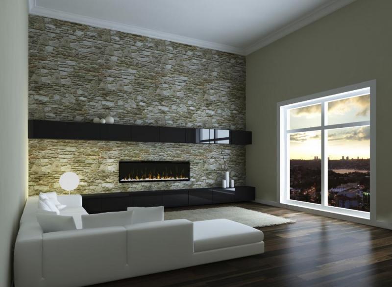 DIMPLEX EVO1200 IGNITE EVOLVE 50 LED MEDIA WALL FIRE