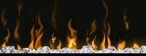 DIMPLEX EVO1200 IGNITE EVOLVE 50 LED MEDIA WALL FIRE