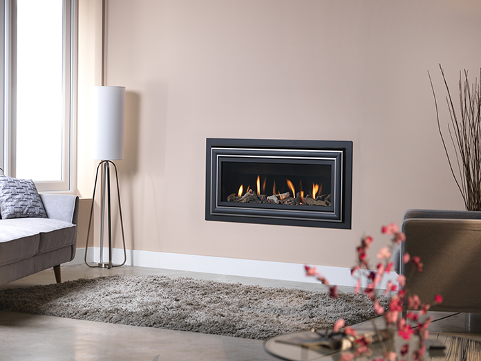 Infinity 890HD slimline balance flue with Zero Clearance kit