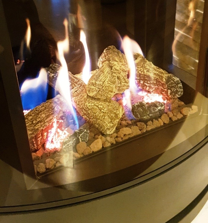 Gazco Loft Gas stove