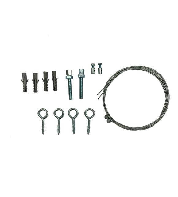 Legend gas fire fixing kit