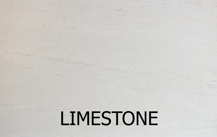 60&Prime; Limestone hearth & back panel set - Natural Limestone