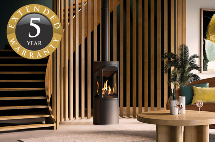 Gazco Onyx Liv 3 Conventional flue gas stove