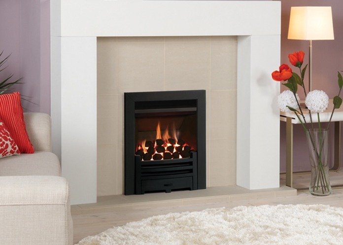 Logic HE Conventional flue Flue gas fire