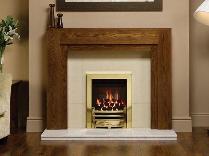 Logic HE Balanced Flue gas fire