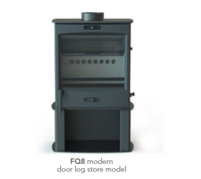 Fireline FX / FP / FQ / FA / FT8 Midi Size Log Store