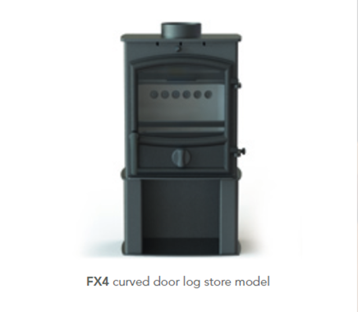 Fireline FX4 Midi Size Log Store