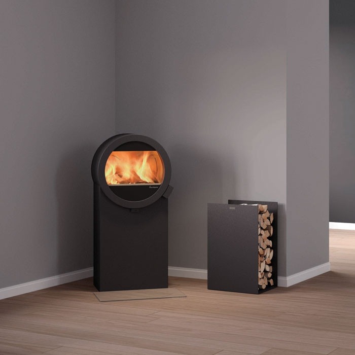 Nordpeis ME Steel Stand wood burning stove