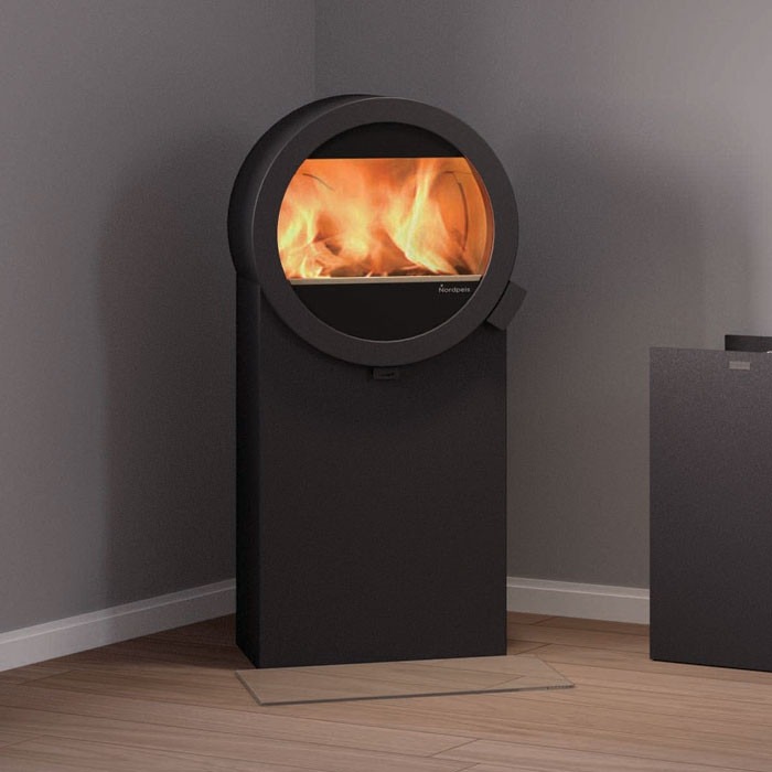Nordpeis ME Steel Stand wood burning stove