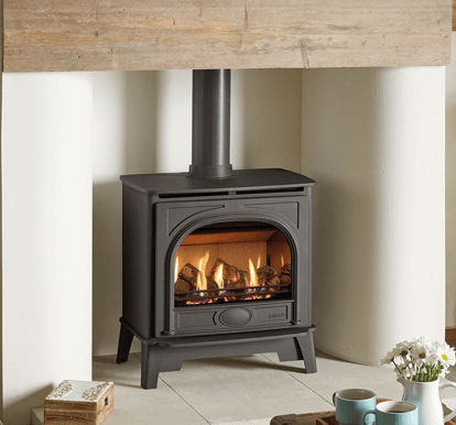 Gazco Medium Stockton Balanced Flue Gas Stove