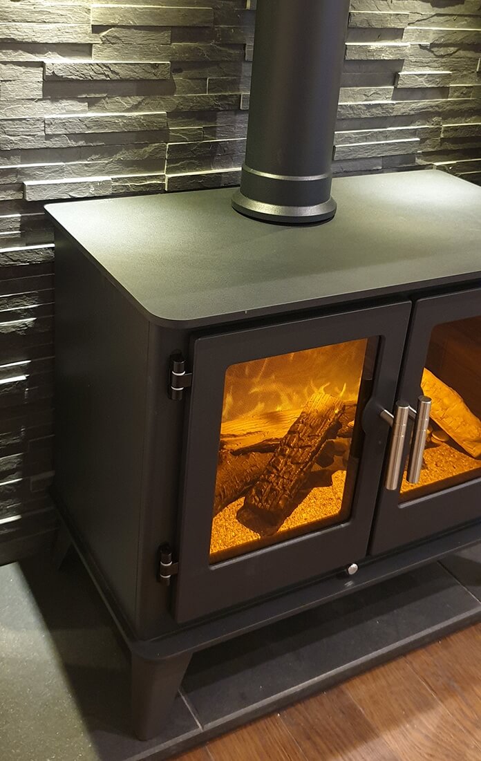 Messina electric stove suite