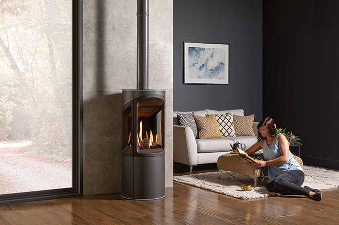 Gazco Onyx Liv 3 Conventional flue gas stove