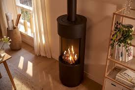 Trimline Vision Opal Balanced flue gas stove