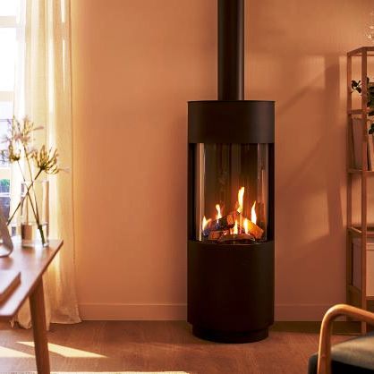 Trimline Vision Opal Balanced flue gas stove