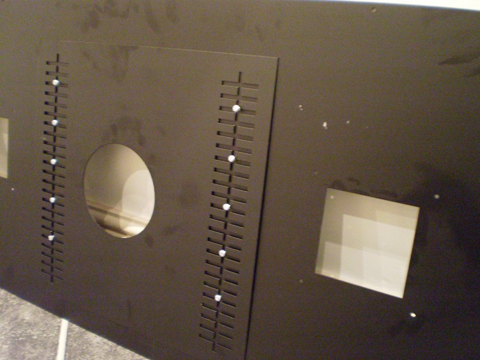 Deluxe Stove Register (Closure) Plate
