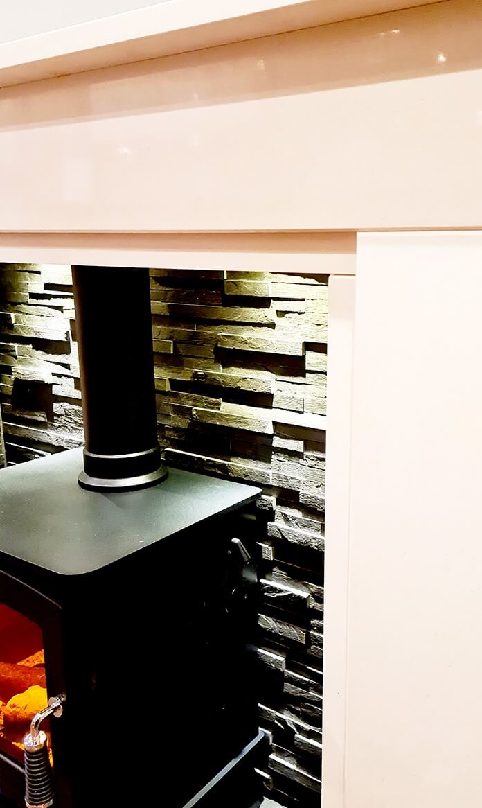 Palma electric stove suite