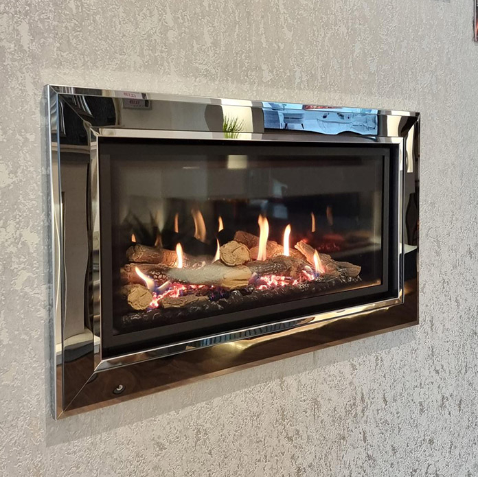 Paragon Panache 8040 hole in the wall fire