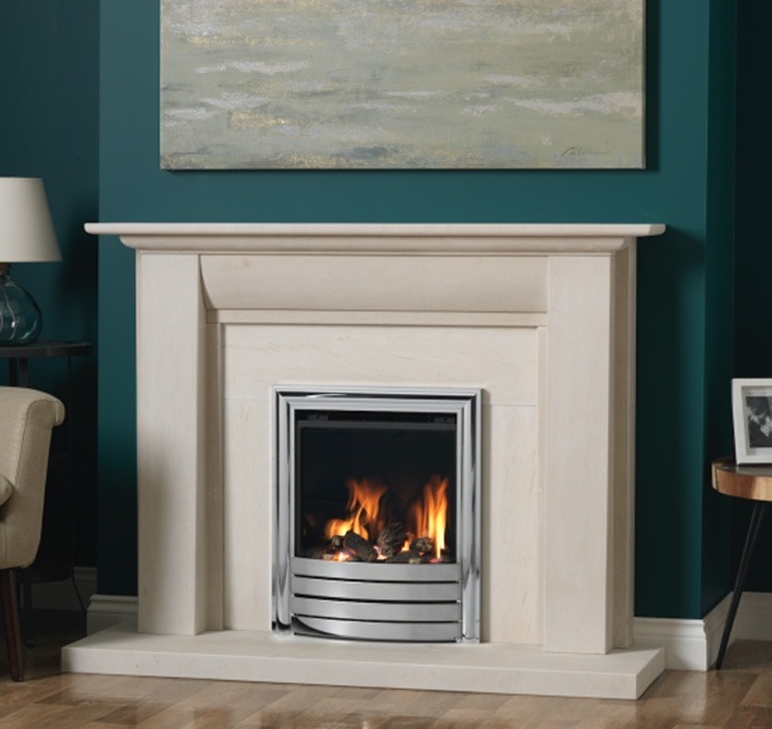 Paragon Core Deluxe HE inset gas fire - conventional flue