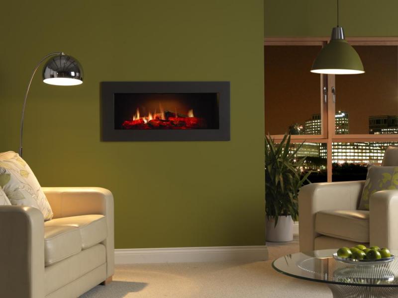 DIMPLEX PGF-10 OPTI-V ELECTRIC HOLE IN WALL