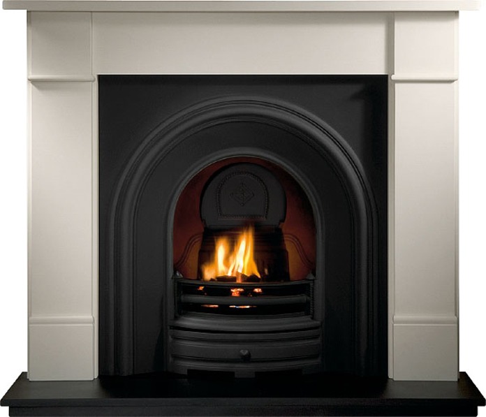 Crown Cast Iron Insert - Black
