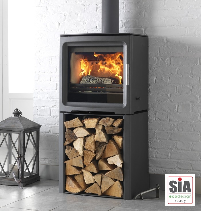 PureVision BPV5W-2 Active baffle Wide HD high definition stove