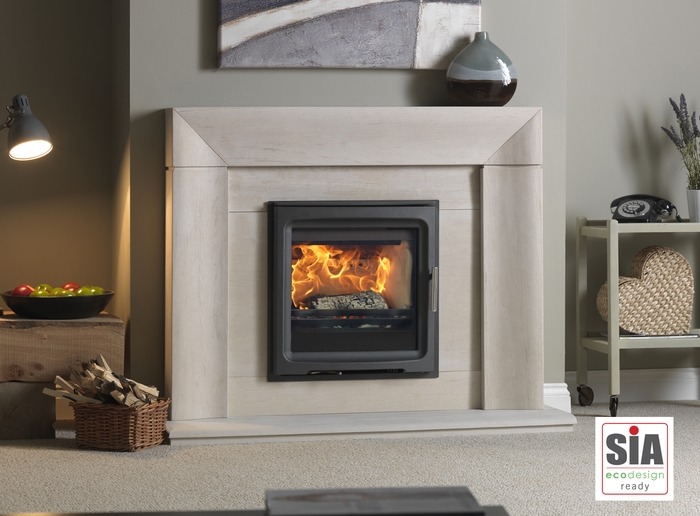 PureVision BPVi5W Wide Screen HD high defintion inset multifuel stove