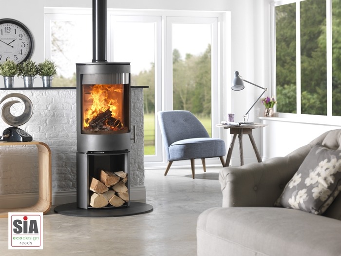PureVision BPVR Cylinder Stove