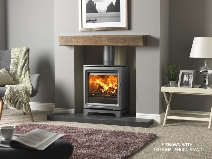 PureVision BPV5W-2 Active baffle Wide HD high definition stove
