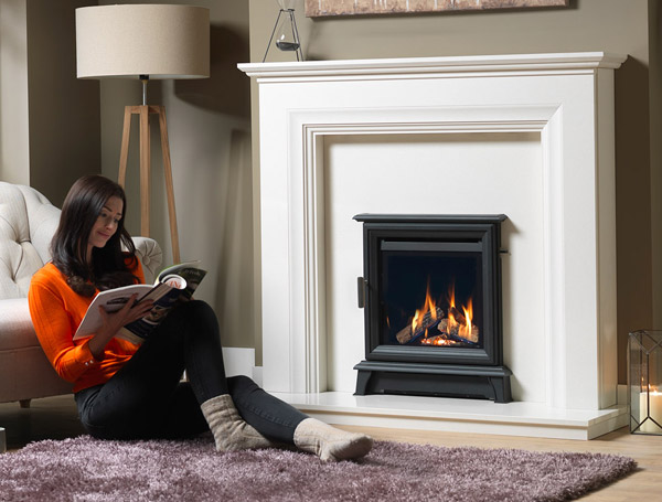 WILDFIRE RAVEL 400 INSET GAS STOVE BALANCED FLUE