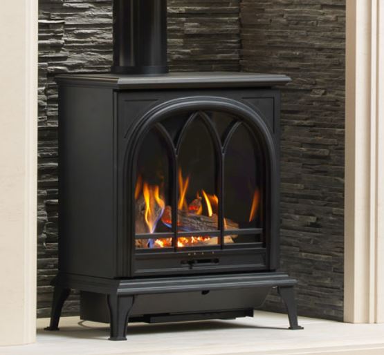 Wildfire Ravel 400T Balanced flue gas stove