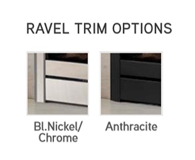 Wildfire Ravel 400 HE balanced flue Inset Gas fire