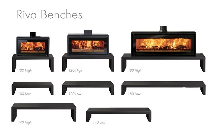 Stovax Studio 1 free standing woodburner