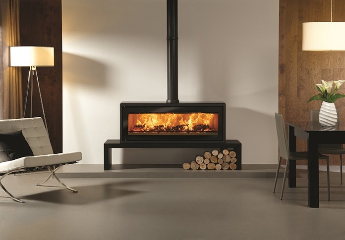 Stovax Studio 3 free standing woodburner