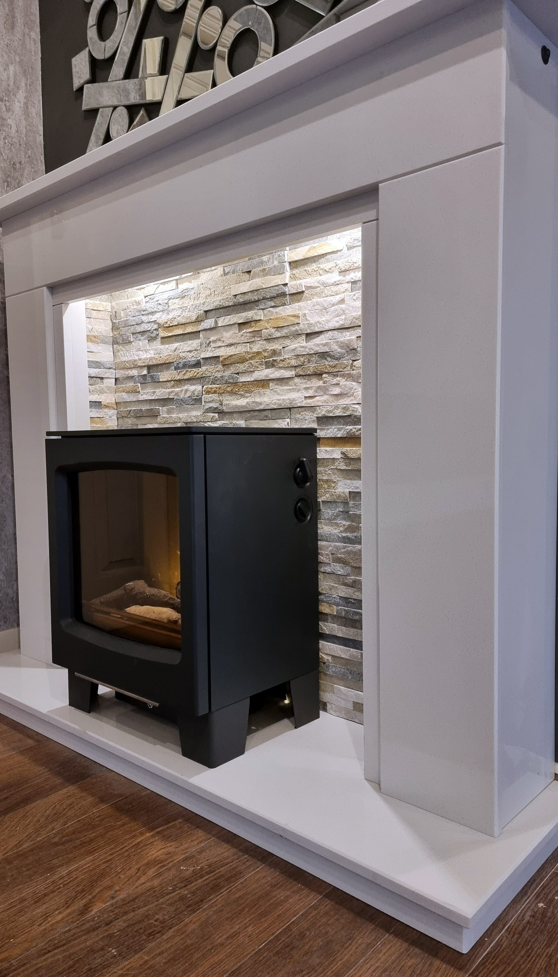 Santorini electric stove suite