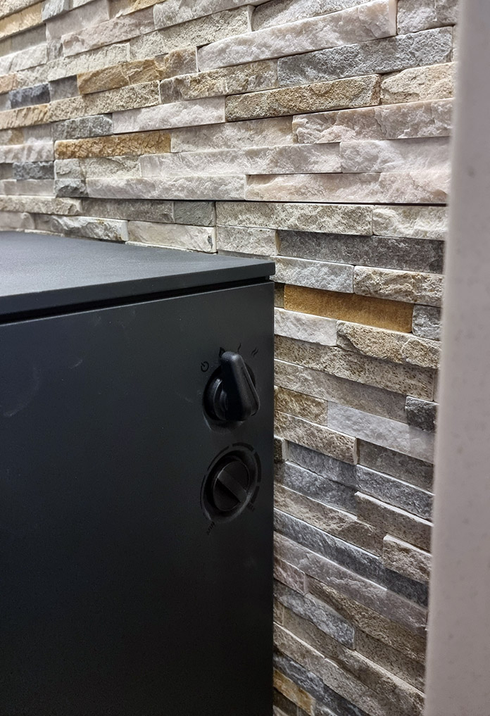 Santorini electric stove suite