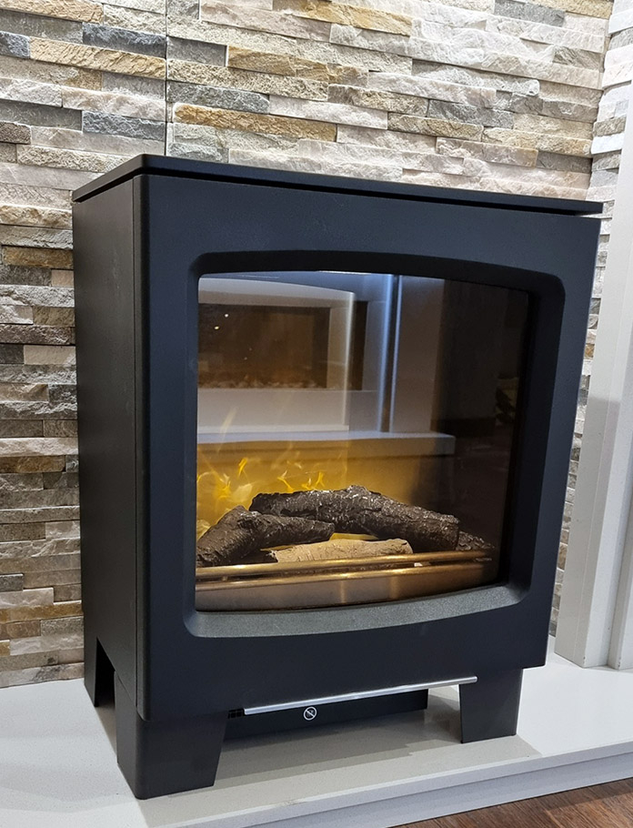 Santorini electric stove suite