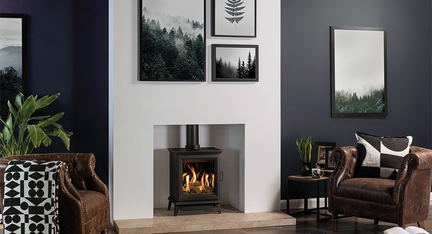 Gazco Sheraton 5 Gas stove
