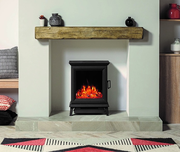 Gazco Sheraton 5 LED electric stove
