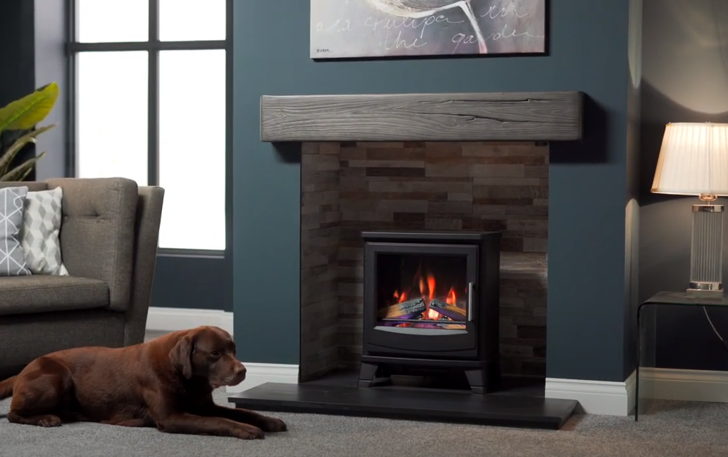 SOLANO LED ELECTRIC STOVE