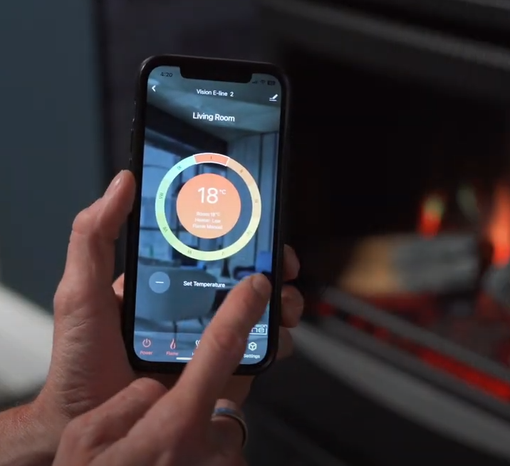 HORIZON LED ELECTRIC STOVE