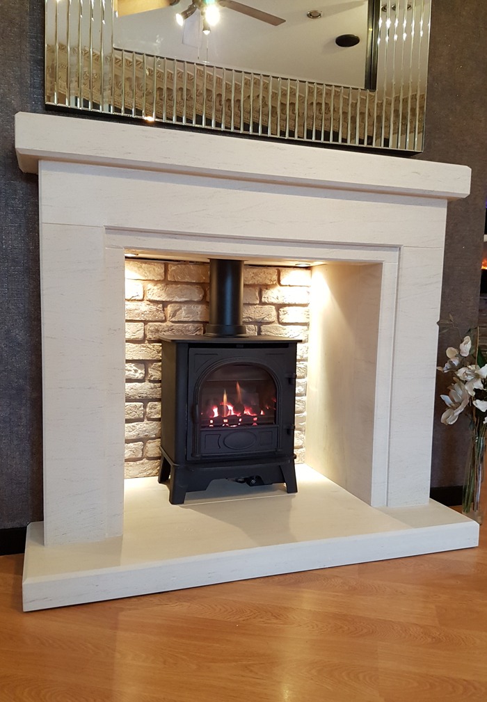 STOCKTON CHAMBER FIREPLACE