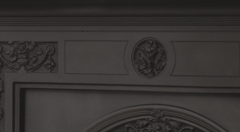 Stovax Victorian Cast Iron Mantel