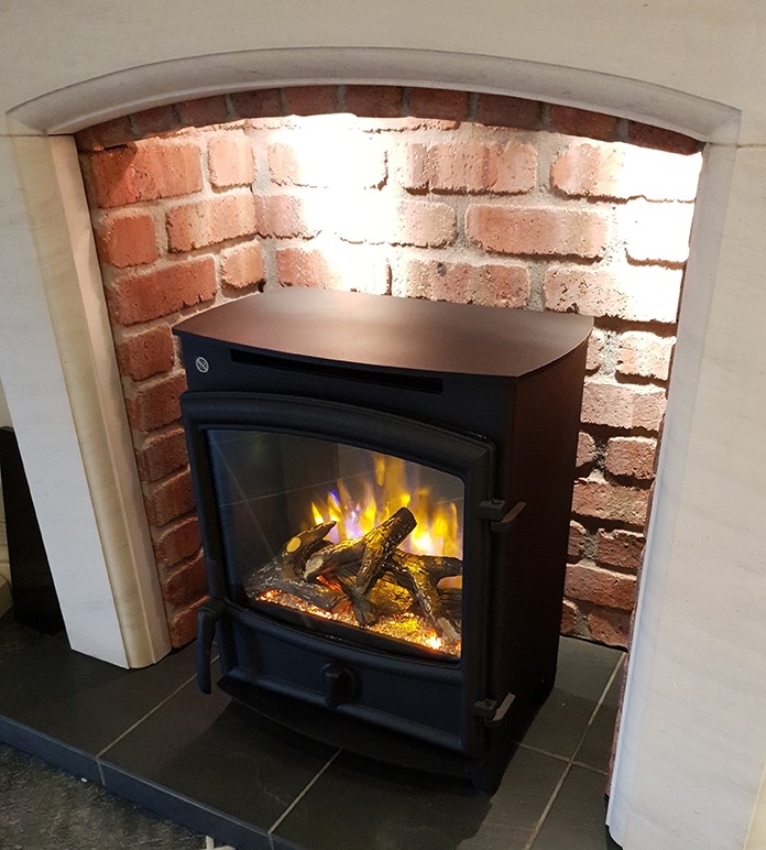 Sunvision LED Electric Stove