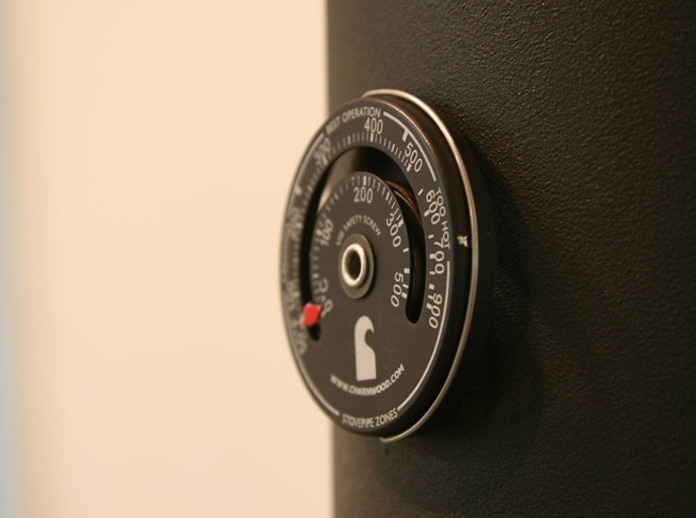 Flue pipe thermometer - for wood burning & multi fuel stoves