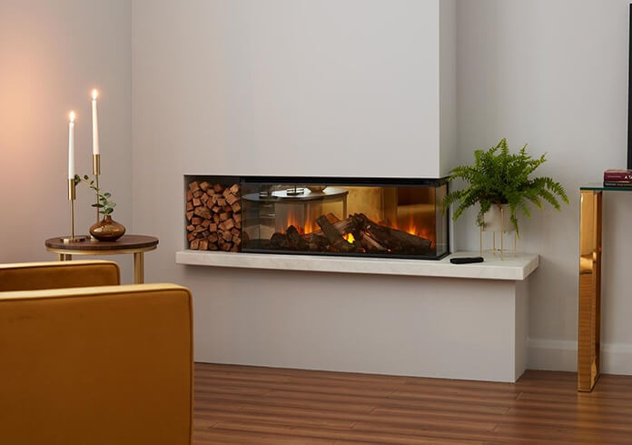 New Forest 870 Panoramic LED Electric fire