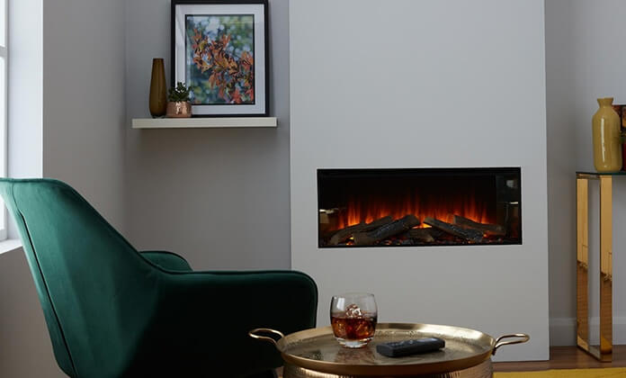 New Forest 870 Panoramic LED Electric fire