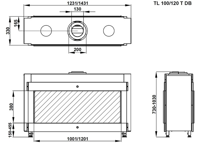 Vision Trimline TL120T Tunnel