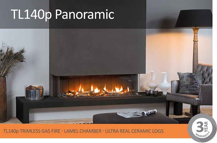 Vision Trimline TL140P Panoramic
