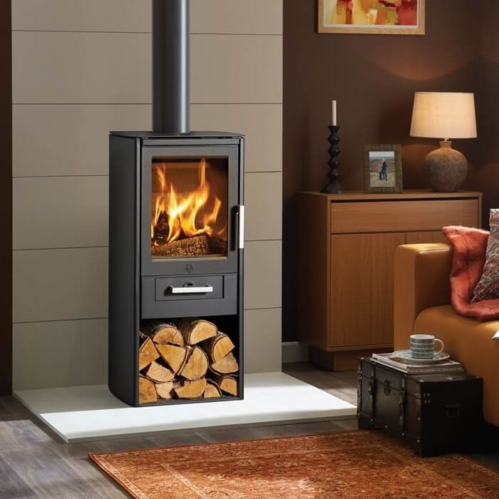 Varde Samso multifuel stove