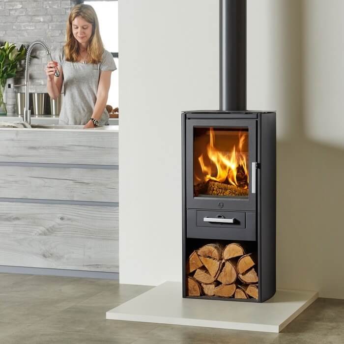Varde Samso multifuel stove